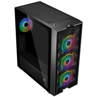Ant Esports ICE-300TG Mid Tower Gaming Cabinet Computer case Supports ATX, Micro-ATX Ant Esports ICE-300TG Mid Tower Gaming Cabinet Computer case Supports ATX, Micro-ATX