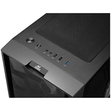 Ant Esports ICE-300TG Mid Tower Gaming Cabinet Computer case Supports ATX, Micro-ATX Ant Esports ICE-300TG Mid Tower Gaming Cabinet Computer case Supports ATX, Micro-ATX
