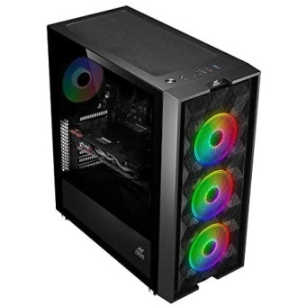 Ant Esports ICE-300TG Mid Tower Gaming Cabinet Computer case Supports ATX, Micro-ATX Ant Esports ICE-300TG Mid Tower Gaming Cabinet Computer case Supports ATX, Micro-ATX