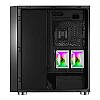 Ant Esports ICE-200TG Mid Tower Gaming Cabinet Computer case with RGB Front Panel