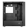 Ant Esports ICE-200TG Mid Tower Gaming Cabinet Computer case with RGB Front Panel