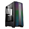 Ant Esports ICE-200TG Mid Tower Gaming Cabinet Computer case with RGB Front Panel