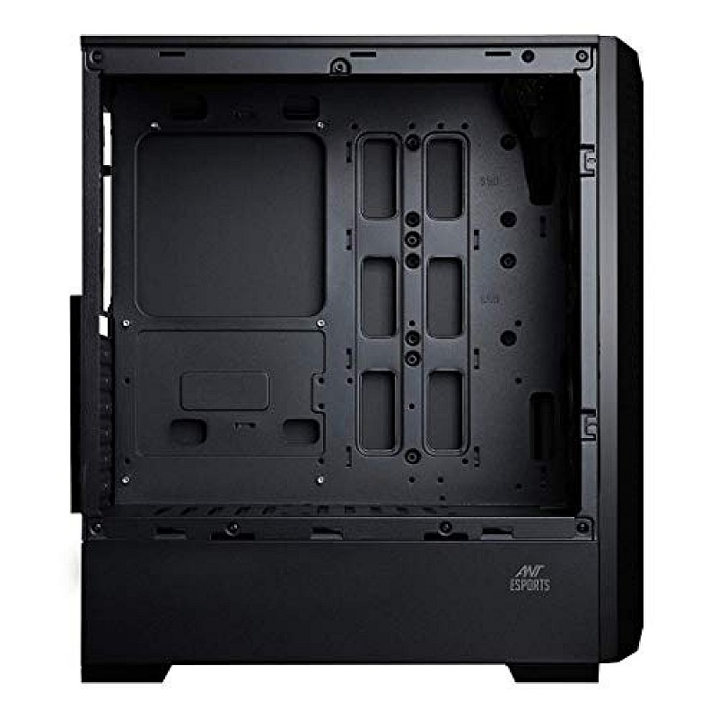 Ant Esports ICE-200TG Mid Tower Gaming Cabinet Computer case with RGB Front Panel