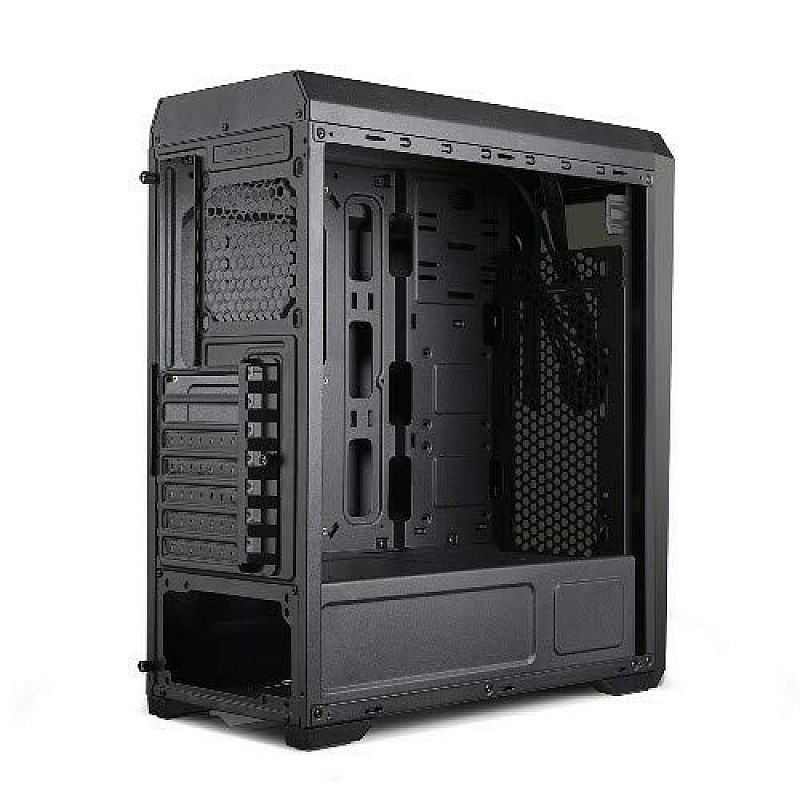 Ant Esports ICE-200TG Mid Tower Gaming Cabinet Computer case with RGB Front Panel