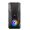 Ant Esports ICE-200TG Mid Tower Gaming Cabinet Computer case with RGB Front Panel