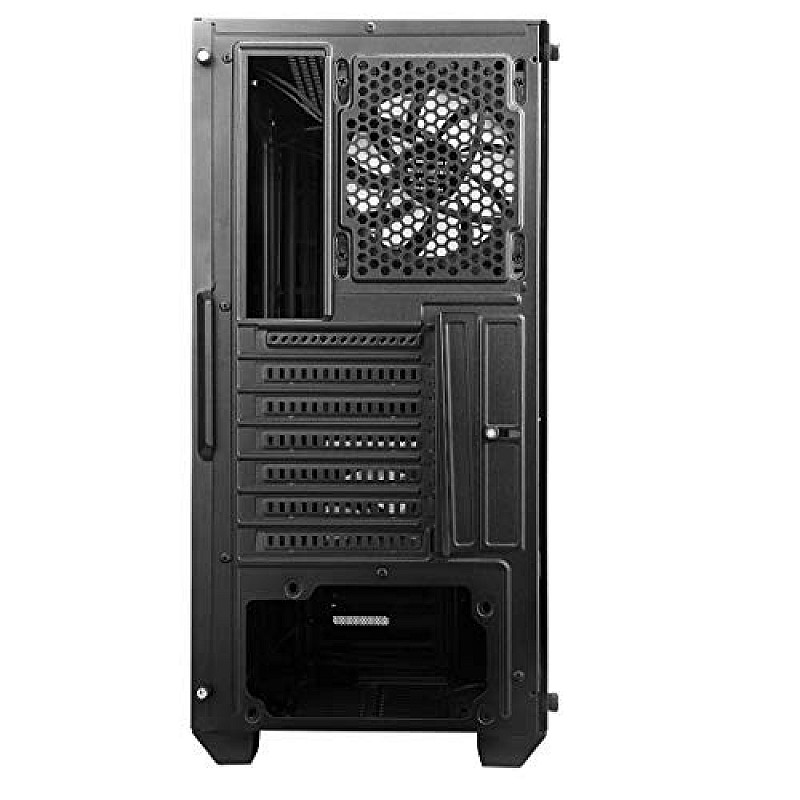 Ant Esports ICE-200TG Mid Tower Gaming Cabinet Computer case with RGB Front Panel