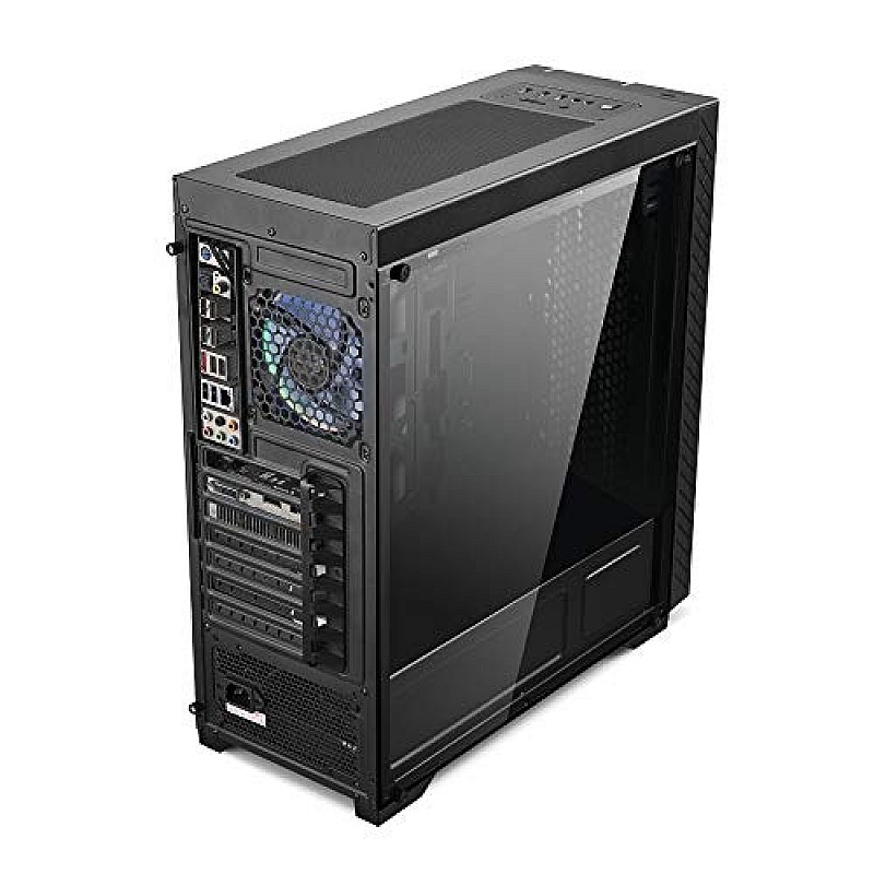 Ant Esports ICE-200TG Mid Tower Gaming Cabinet Computer case with RGB Front Panel