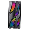 Ant Esports ICE-200TG Mid Tower Gaming Cabinet Computer case with RGB Front Panel