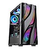 Ant Esports ICE-200TG Mid Tower Gaming Cabinet Computer case with RGB Front Panel