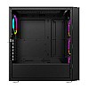 Ant Esports ICE-200TG Mid Tower Gaming Cabinet Computer case with RGB Front Panel