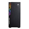 Ant Esports ICE-200TG Mid Tower Gaming Cabinet Computer case with RGB Front Panel