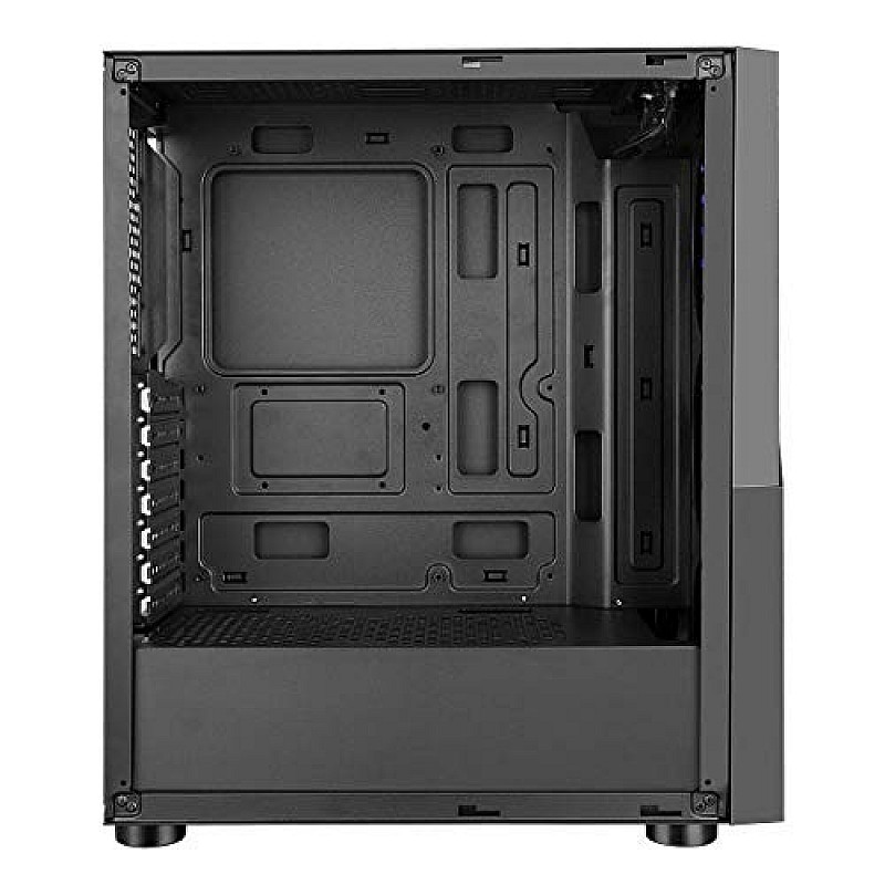 Ant Esports ICE-200TG Mid Tower Gaming Cabinet Computer case with RGB Front Panel