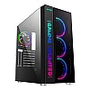 Ant Esports ICE-200TG Mid Tower Gaming Cabinet Computer case with RGB Front Panel