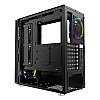 Ant Esports ICE-200TG Mid Tower Gaming Cabinet Computer case with RGB Front Panel