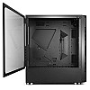 Ant Esports ICE-200TG Mid Tower Gaming Cabinet Computer case with RGB Front Panel