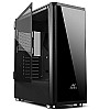 Ant Esports ICE-200TG Mid Tower Gaming Cabinet Computer case with RGB Front Panel