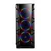 Ant Esports ICE-200TG Mid Tower Gaming Cabinet Computer case with RGB Front Panel