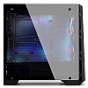 Ant Esports ICE-200TG Mid Tower Gaming Cabinet Computer case with RGB Front Panel