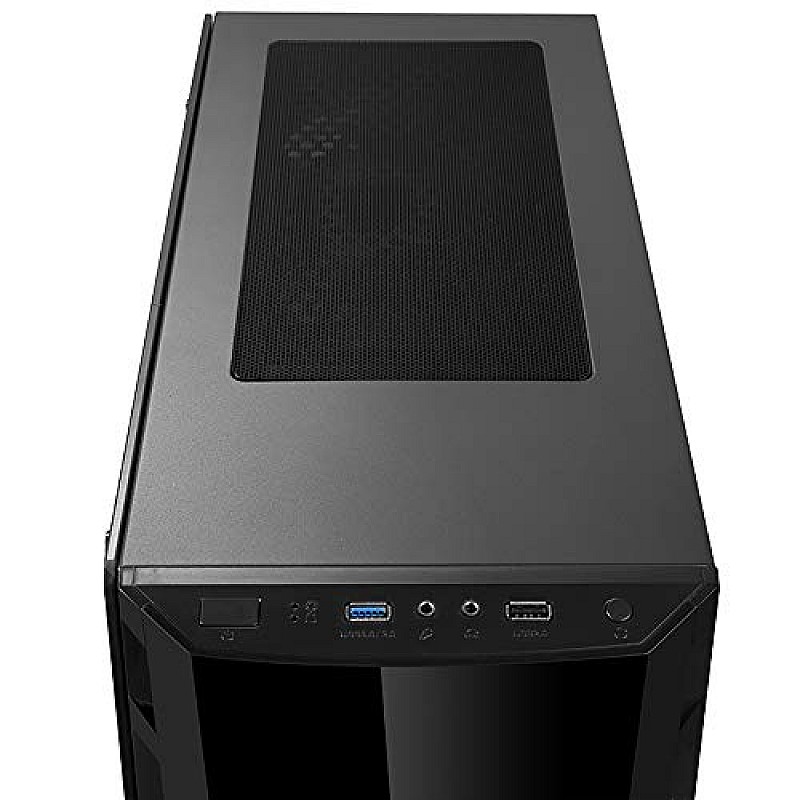 Ant Esports ICE-200TG Mid Tower Gaming Cabinet Computer case with RGB Front Panel