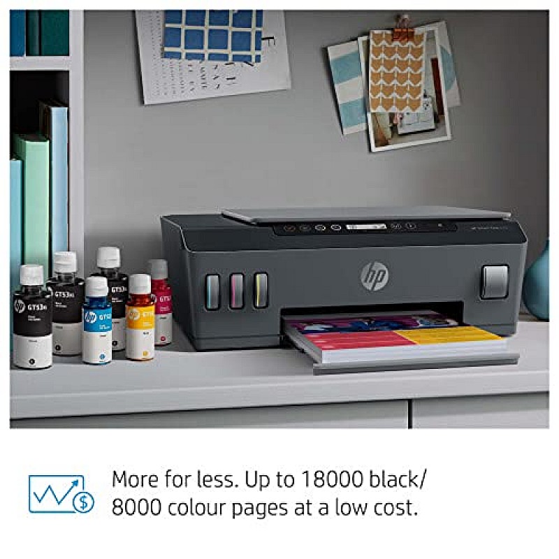 HP Smart Tank 515 All-in-One Wireless Ink Tank Colour Printer