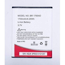 Compatible Battery for Intex Aqua Speed BR1765AO 1700mAh