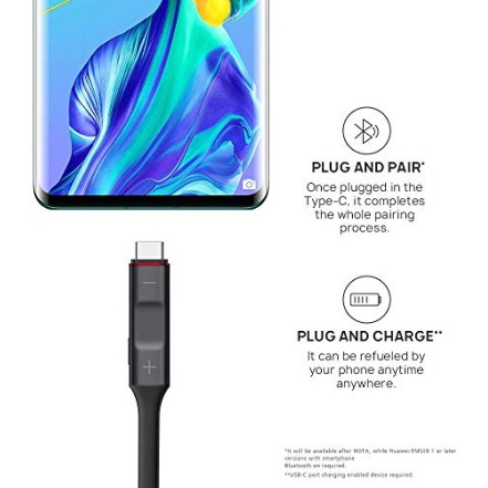 Huawei Free Lace Graphite Black Huawei Free Lace Graphite Black