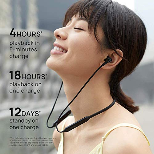Huawei Free Lace Graphite Black Huawei Free Lace Graphite Black