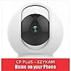 CP Plus 360° 1080P 2MP Ezykam WiFi Security Camera (White)