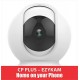 CP Plus 360° 1080P 2MP Ezykam WiFi Security Camera (White)
