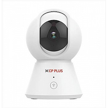 CP Plus 360° 1080P 2MP Ezykam WiFi Security Camera (White)