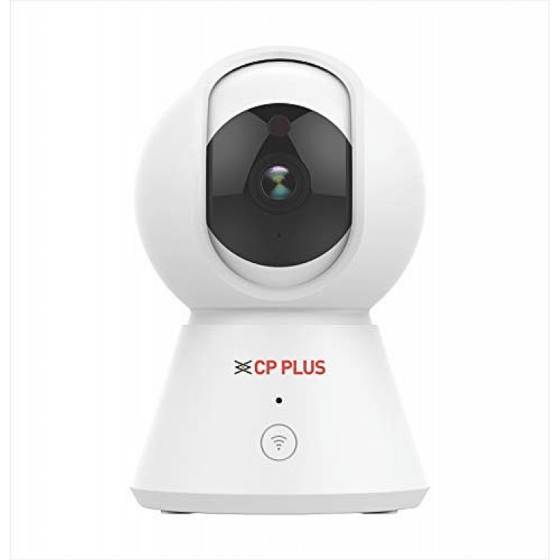 CP Plus 360° 1080P 2MP Ezykam WiFi Security Camera (White)