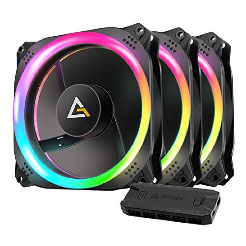 Antec Prizm 120 ARGB 120mm Addressable PWM Fan