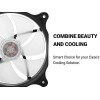 Antec Prizm 120 ARGB 120mm Addressable PWM Fan