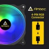 Antec Prizm 120 ARGB 120mm Addressable PWM Fan