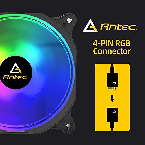 Antec Prizm 120 ARGB 120mm Addressable PWM Fan