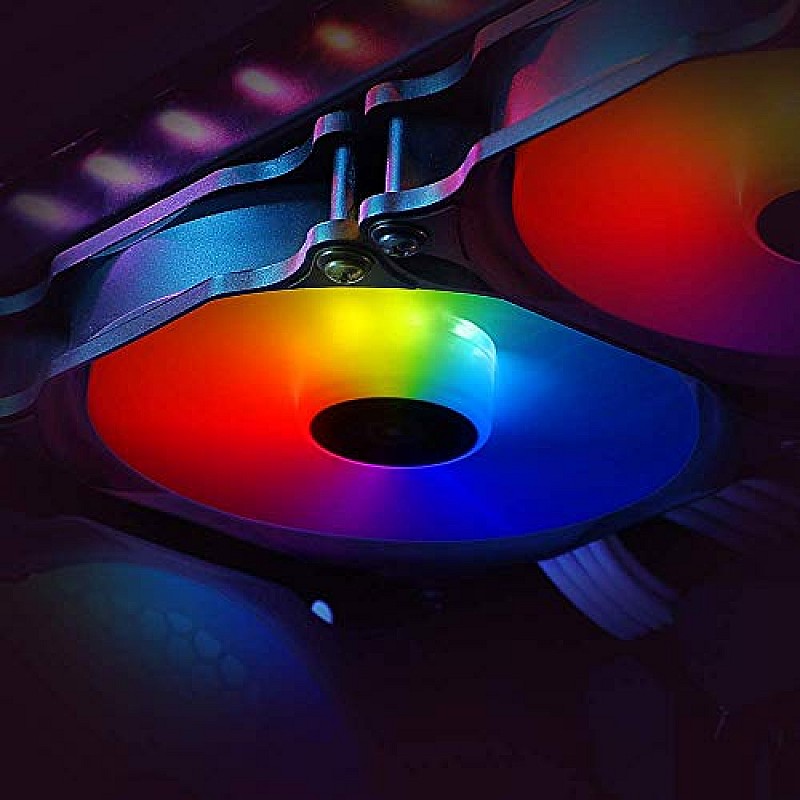 Antec Prizm 120 ARGB 120mm Addressable PWM Fan