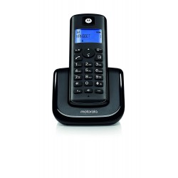 Motorola T201I Digital Cordless Landline Phone (Black)