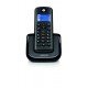 Motorola T201I Digital Cordless Landline Phone (Black)