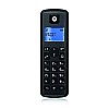 Motorola T201I Digital Cordless Landline Phone (Black)