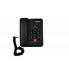 Binatone Spirit 111N Basic Corded Landline Phone for Office & Home (Black)