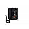 Binatone Spirit 111N Basic Corded Landline Phone for Office & Home (Black)