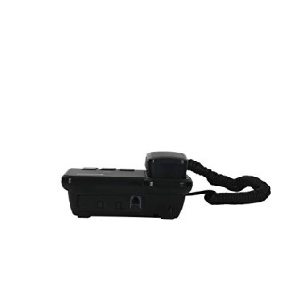 Binatone Spirit 111N Basic Corded Landline Phone for Office & Home (Black) Binatone Spirit 111N Basic Corded Landline Phone for Office & Home (Black)