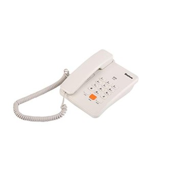 Binatone Spirit 111N Basic Corded Landline Phone for Office & Home (Black) Binatone Spirit 111N Basic Corded Landline Phone for Office & Home (Black)