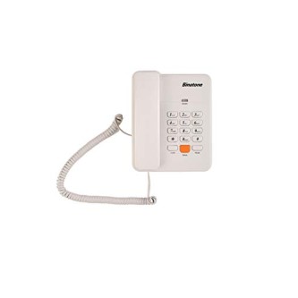 Binatone Spirit 111N Basic Corded Landline Phone for Office & Home (Black) Binatone Spirit 111N Basic Corded Landline Phone for Office & Home (Black)