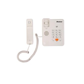 Binatone Spirit 111N Basic Corded Landline Phone for Office & Home (Black) Binatone Spirit 111N Basic Corded Landline Phone for Office & Home (Black)