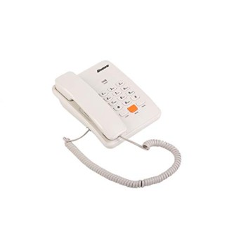 Binatone Spirit 111N Basic Corded Landline Phone for Office & Home (Black) Binatone Spirit 111N Basic Corded Landline Phone for Office & Home (Black)