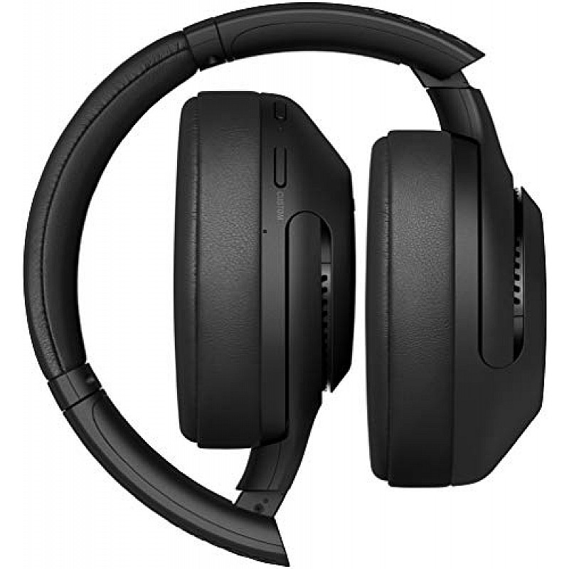 Sony WH-XB900N Wireless Bluetooth Noise Cancelling Extra Bass Headphones (Black)