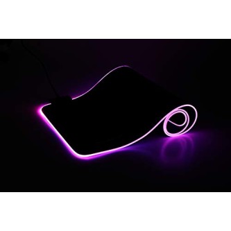 Cosmic Byte Volcano 7 Colour RGB Gaming Soft Mousepad with Effects (XXL, 900 x 300mm)