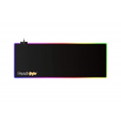 Cosmic Byte Volcano 7 Colour RGB Gaming Soft Mousepad with Effects (XXL, 900 x 300mm)