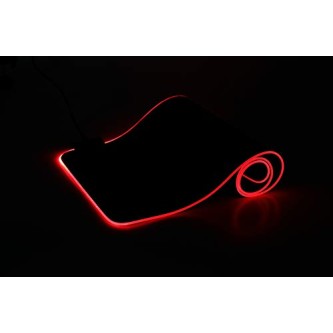 Cosmic Byte Volcano 7 Colour RGB Gaming Soft Mousepad with Effects (XXL, 900 x 300mm)